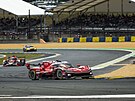 Petr Pavel nav�tívil slavný 24hodinový závod v Le Mans.