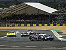 Petr Pavel nav�tívil slavný 24hodinový závod v Le Mans.