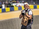Petr Pavel nav�tívil slavný 24hodinový závod v Le Mans.