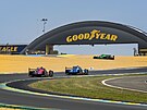Petr Pavel nav�tívil slavný 24hodinový závod v Le Mans.