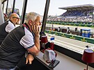 Petr Pavel nav�tívil slavný 24hodinový závod v Le Mans.