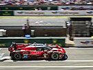 Petr Pavel nav�tívil slavný 24hodinový závod v Le Mans.
