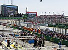 Petr Pavel nav�tívil slavný 24hodinový závod v Le Mans.