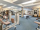 Sou�ástí vybavení domu je také prostor ur�ený pro fitness a volný �as. Stejn�...