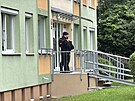 V Machkov� ulici na pra�ském Chodov� zavra�dil syn svého otce. (12. �ervna 2026)
