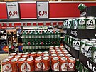 Plechovka piva privátní zna�ky Argus o objemu p�l litru vyjde v chorvatském...