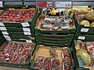 Balení jahod o hmotnosti 500 gram� vyjde na 1,99 eura (p�ibli�n� 48 korun)....