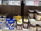 Kilogramové balení lískoo�í�kové pomazánky Choco Nussa vyjde na 4,69 eura (115...