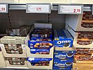 Balení su�enek Sondey o hmotnosti 225 gram� se snadno vejde do plá�ové ta�ky �i...