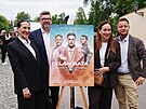 Muzikál Klan Ba�a od scenáristky Daniely Sodomové a v re�ii Adély La�tovkové...