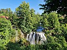�eka Slunj�ica je jednou z nejkrat�ích �ek Chorvatska. P�esto na svém pouze...
