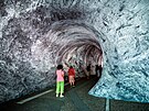 Slavnostní otev�ení �Caverne du Pont Neuf�, imerzivní um�lecké instalace, její�...