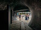 Slavnostní otev�ení �Caverne du Pont Neuf�, imerzivní um�lecké instalace, její�...
