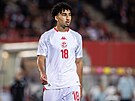 Rayan Elloumi (17. zá�í 2007) hraje za Vancouver Whitecaps FC v Major League...