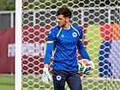 Mladen Jurkas (7. �íjna 2007) branká� fotbalové reprezentace Bosny a...