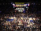 �tvrtý finálový zápas zvládli New York Knicks senza�n� oto�it.