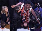 Hollywood�tí herci Christine Taylorová, Ben Stiller a Tracy Morgan (zleva) p�ed...