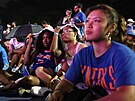 Oby�ejní fanou�ci New York Knicks jsou z první p�le �tvrtého finále zklamaní.