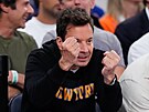Jimmy Fallon hypnotizuje hrá�e na palubovce Madison Square Garden. I on dovedl...