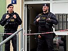 Policie vy�et�uje násilný �in na pra�ském Chodov�. Zavra�dil mu� svého otce?