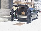 Rozlou�ení se Zde�kou Ma�ínovou v Olomouci, kde zem�ela 10. �ervna 2026 ve v�ku...