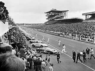 START! Le Mans v roce 1966.