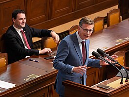 Mimo�ádná sch�ze Sn�movny k mo�nému st�etu zájm� premiéra Andreje Babi�e. Na...