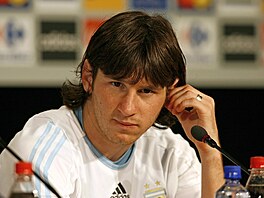 Lionel Messi v roce 2006