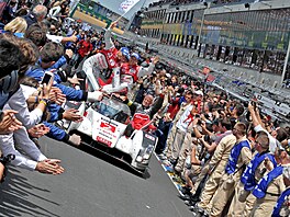 André Lotterer v Le Mans vyhrál t�ikrát