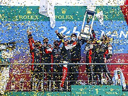 Kamui Kobaja� vyhrál Le Mans   v roce 2021