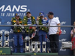 Stoffel Vandoorne dojel v Le Mans  v roce 2019 druhý
