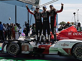 Sébastien Buemi je �ty�násobným vít�zem Le Mans