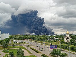 Moskva �elila nejv�t�ímu dronovému útoku za dva roky. (18. �ervna 2026)