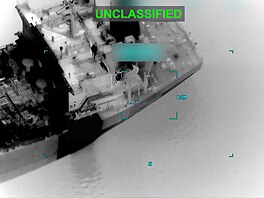 USA p�i útoku na tanker v Hormuzu zabily t�i Indy. (9. �ervna 2026)