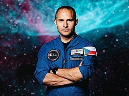 �eský astronaut Ale� Svoboda.
