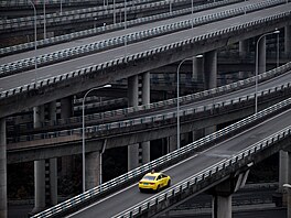 Huangjuewan se skládá ze �trnácti ramp, které se rozv�tvují do osmi r�zných...