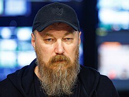 Velitel ukrajinských Sil bezpilotních systém� Robert Brovdi p�ezdívaný Ma�ar na...