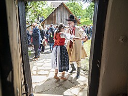 Národní muzeum v p�írod� otev�elo zrekonstruované Mikulá�tíkovo fojtství v...