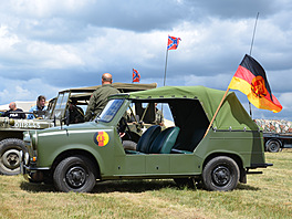 Trabant Kübelwagen, Dobový letecký den v Mladé Boleslavi, rok 2014