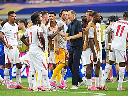 První zkou�ku zvládl, n�mecký trenér Anglie Thomas Tuchel se mohl radovat z...