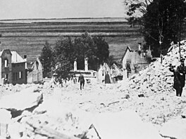 V rámci odvetných opat�ení po atentátu na Heydricha nacisté 10. �ervna 1942...