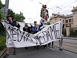 Studentské iniciativy Média nedáme! a Stojíme za kulturou! naplánovaly dal�í...