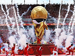 Zahajovací ceremoniál v Kanad�. Druhý hrací den. Kanada vstoupí do domácího...