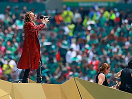 Slavnostní zahájení sv�tového �ampionátu a s ním tradi�n� spojená show plná...