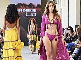 Milan,Italy Miss Bikini brand�s Spring Summer 2026 collection presentation show...