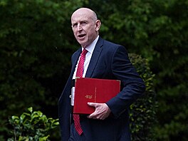Britský ministr obrany John Healey (2. �ervna 2026)
