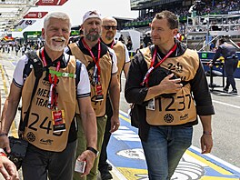 Letos v Le Mans vládlo po celých 24 hodin slune�né po�así.