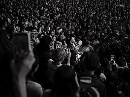 Ewa Farna na prvním ze t�í koncert� v Edenu. (13. �ervna 2026)