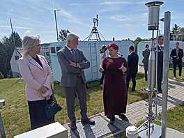 Prezident Petr Pavel zahájil sv�j dvoudenní pobyt na Vyso�in� náv�t�vou...