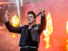 Papa Roach na Rock for People.